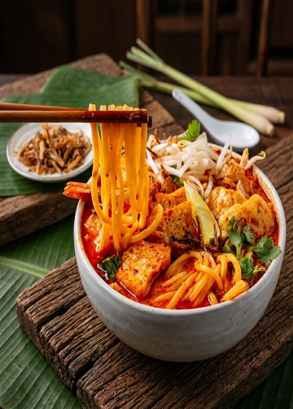 Singapore Laksa